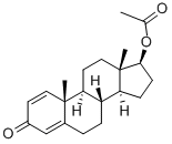 Pó branco esteroide cru Boldenone 17-Acetate da pureza alta do acetato de Boldenone para o halterofilismo CAS 2363-59-9