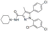 Rimonabant/Acomplia CAS 168273-06-1 para o esteroide cru da perda de peso do pó