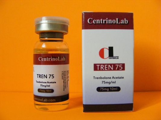CAS 10161-34-9 Injectable Tren Anabolic Steroid Finished Oil Trenbolone Acetate 75mg/ml for Bodybuilding