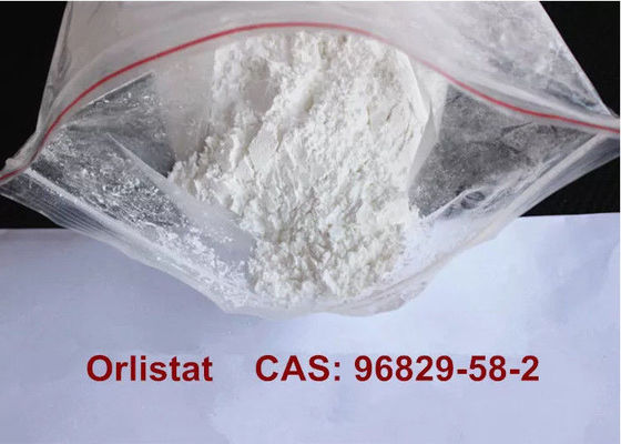 Orlistat 96829-58-2 Weight Loss Drug 99% Purity Raw Powder Quick Effect