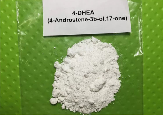 98.7% USP 4-DHEA (4-Androstene-3b-ol,17-one) Supplement Powder For Bodybuilding / Lean Muscle Growth