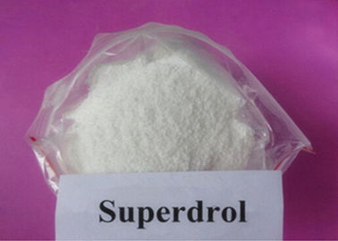A hormona crua pulveriza esteroides antienvelhecimento de Methasterone Superdrol para a aptidão