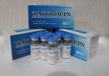 Taitropin - Taitropin 10iu*10vials*1kits uma densidade do osso do aumento de (HGH) Somatropin da hormona de crescimento humano da pureza 98%