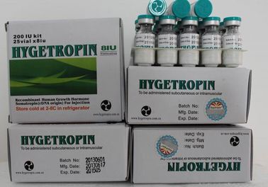 Suplementos naturais à hormona de crescimento humano de Hygetropin HGH do halterofilismo