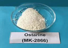 O esteroide cru de MK-2866 Ostarine Enobosarm Sarms pulveriza CAS 841205-47-8