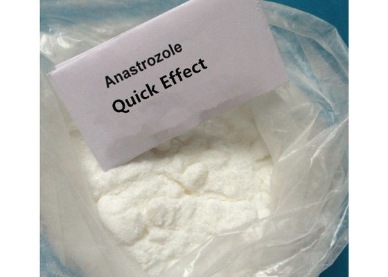 Pureza esteroide crua pura de CAS 120511-73-1 99% do pó de Anastrozole Arimidex