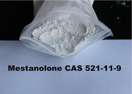 Pureza alta de Mestanolone CAS 521-11-9 branco do pó dos esteroides do ciclo de corte da cor