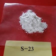 Pureza branca de CAS 1010396-29-8 99% das cápsulas do pó dos esteroides S-23 de SARM