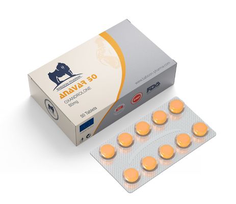 Comprimido oral Oxandrolone dos esteroides anabólicos (Anavar) para o crescimento do músculo e a perda gorda 50mg/tablet