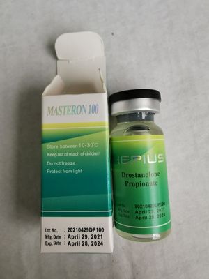 O óleo do Propionate de Masteron Drostanolone do crescimento do músculo/pulveriza a forma CAS 521-12-0