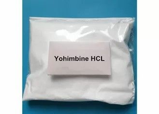 Hidrocloro de Yohimbine para o pó masculino das hormonas de sexo, no. 65-19-0 de CAS